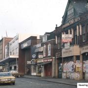 Big names like Debenhams came to Romford in the 1970s