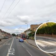 The zebra crossing is proposed for North Street, just past Park Drive