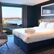 Example of Travelodge's budget luxe design rooms