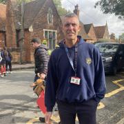 St Peter's School headteacher Iain Gunn