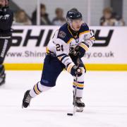 Aiden Wilson on the puck for Raiders Image: Charlotte Smallwood