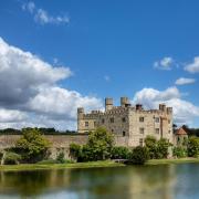 Moated Leeds Castle is set in 500 acres of glorious parkland and is on the list for Just Go Holiday's Heritage Tours