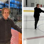 Alan Paul, 78, ice skates weekly - and sometimes even twice weekly