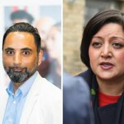 Shaban Mohammed (left) has quit as a cabinet member while there has been a call for Newham mayor Rokhsana Fiaz to go too