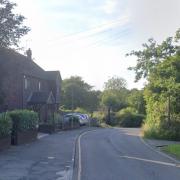 Alexander Lane, Shenfield. Plans for new homes in the road are set to be decided