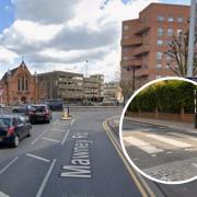 A new crossing is planned for Mawney Road to improve pedestrian safety