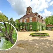 This Brentwood farmhouse dates back to 1560 - and still has its moat