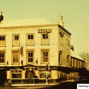 The Golden Lion is a well-known haunted pub