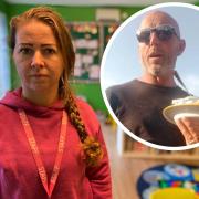 Stratford preschool boss Katarzyna Marcinowska has called in police after paying almost £9,000 to a building firm which then allegedly cut off all communication. Company director Robin Rudland (inset) did not respond to requests for comment