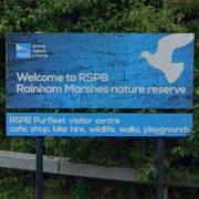 RSPB Rainham Marshes is one of 60 sites facing proposed cuts