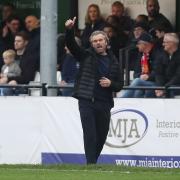 Daryl McMahon gives the thumbs up