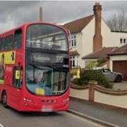 The timetable for bus route 370 is changing