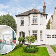 A picture-perfect 1920s house in Gidea Park has hit the market