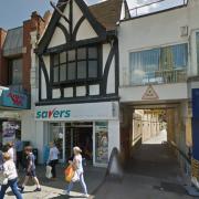 Savers in Market Place has plans for a fresh shopfront and new entrance doors