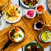 Stock photo of meze