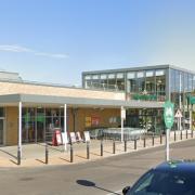 The Morrisons store has had to temporarily close