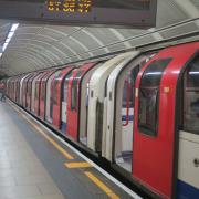 The noise coming from Central line trains was raised at a meeting