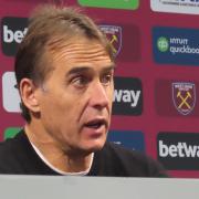 West Ham United boss Julen Lopetegui