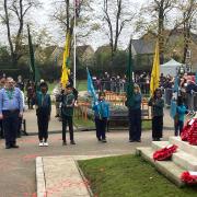 Remembrance Sunday commemorations in Newbury Park