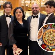 The Fat Pizza, run by the Chhina family, has won a Good Food Award in the takeaway category