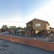 McDonald's in Straight Road, Harold Hill is now reopen