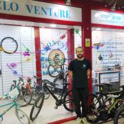 Brandon Maker said opening Cyclo-Venture in Romford Shopping Hall has been a 'dream come true'