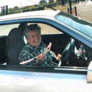 Jane Clarke has been the 'proud owner' of her silver 2002 Ford Fiesta Zetec Sport for 19 years