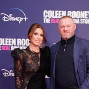 Wayne and Coleen Rooney have invited cameras into their home for the new Disney+ series (Peter Byrne/BA)