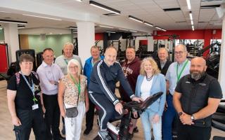 Joy as Rainham Leisure Centre is nearing its opening