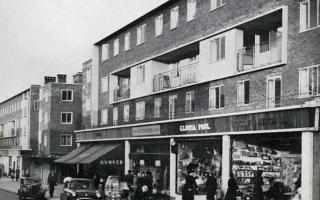 Gloria Paul in Farnham Road, Harold Hill