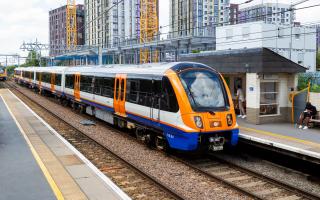 London Overground trains are not running between Romford and Upminster