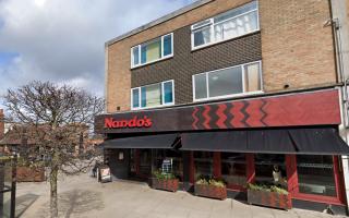 Nando's in High Street, Hornchurch