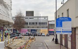 Romford Market Place car park could soon see changes to its rules