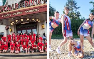 TipToe Stage School has had a 'magical' summer - taking on the Dance World Cup finals before performing at Disneyland