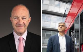 L-R: Cllr Ray Morgon and Mayor of London Sadiq Khan