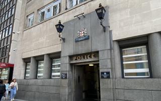 City of London Police investigated how the Metropolitan Police Service had handled PC Ryan Gadsden's welfare while he was investigated over grooming allegations. But it literally covered up details of his alleged crimes with black redaction