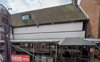 The Rising Sun, in Hornchurch, is still up for sale on Rightmove