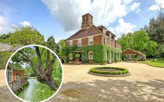 This Brentwood farmhouse dates back to 1560 - and still has its moat