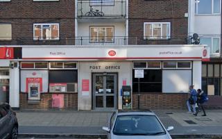 Post Office is 'considering the future' of the Harold Hill branch in Farnham Road