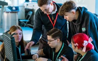 Students take on tech-based challenges