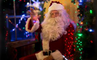 Santa is coming to Havering (Stock image of Santa Claus)